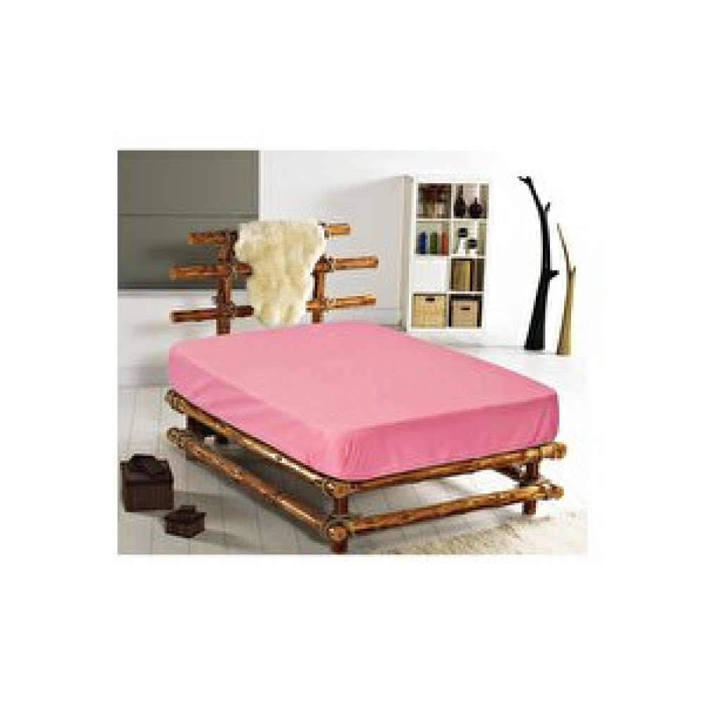 Monohome Fitted Lastikli Çarşaf Çift Kişilik %100 Pamuk 180*200 Pembe (nevresim Kumaşından Üretilmiştir) Çarşaf Fiyatı