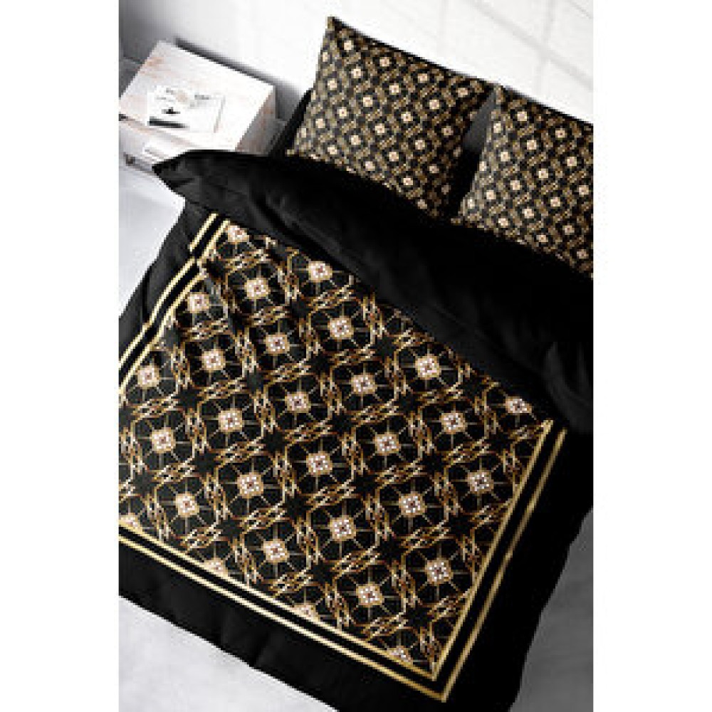 Monohome Gold Deco 3d Pamuk Saten Çift Kişilik Nevresim Takımı Nevresim Takımı Fiyatı