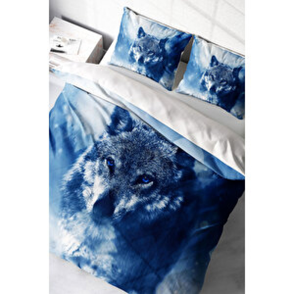 Monohome Lonely Wolf Naturel Çift Kişilik Nevresim Takımı Nevresim Takımı Fiyatı