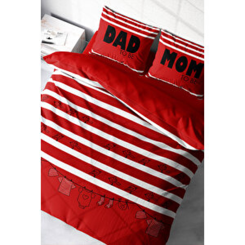 Monohome Mom ve Dad 3d Çift Kişilik Nevresim Takımı Nevresim Takımı Fiyatı