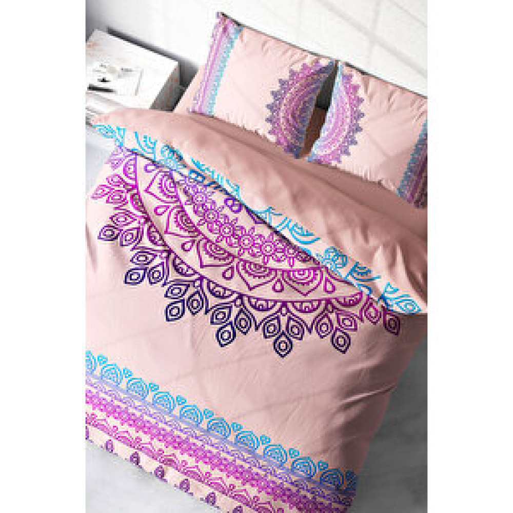 Monohome Soft Mandala Klasik Çift Kişilik Nevresim Takımı Nevresim Takımı Fiyatı