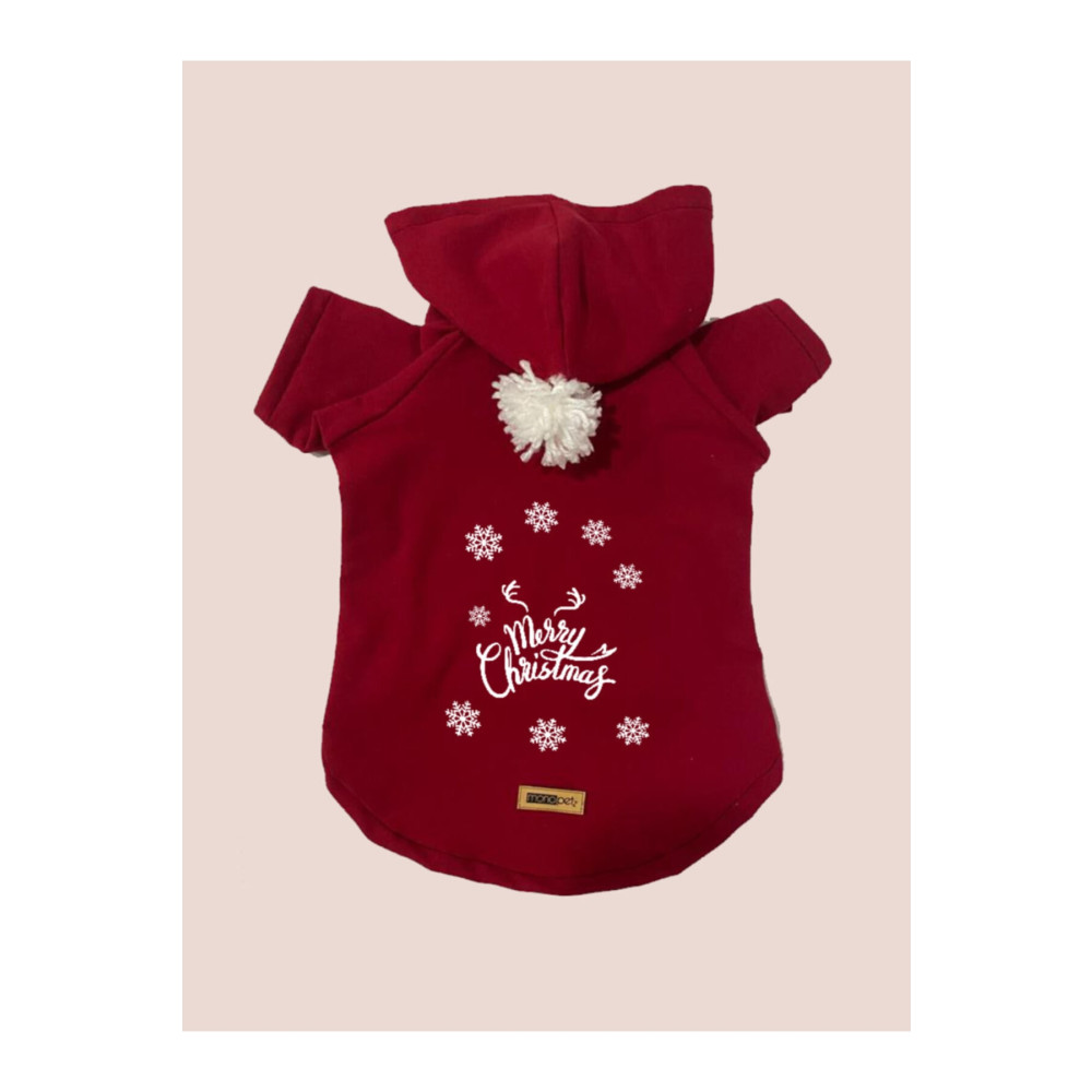 Monopetz Kapişonlu Sweatshirt Köpek Ve Kedi Yılbaşı Kıyafeti - Yılbaşı Özel Noel Baba M Beden Evcil Hayvan Ürünleri Fiyatı