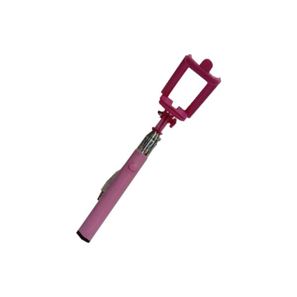 Monopod Selfie Çubuğu Pembe Selfie - Özçekim Çubuğu Fiyatı