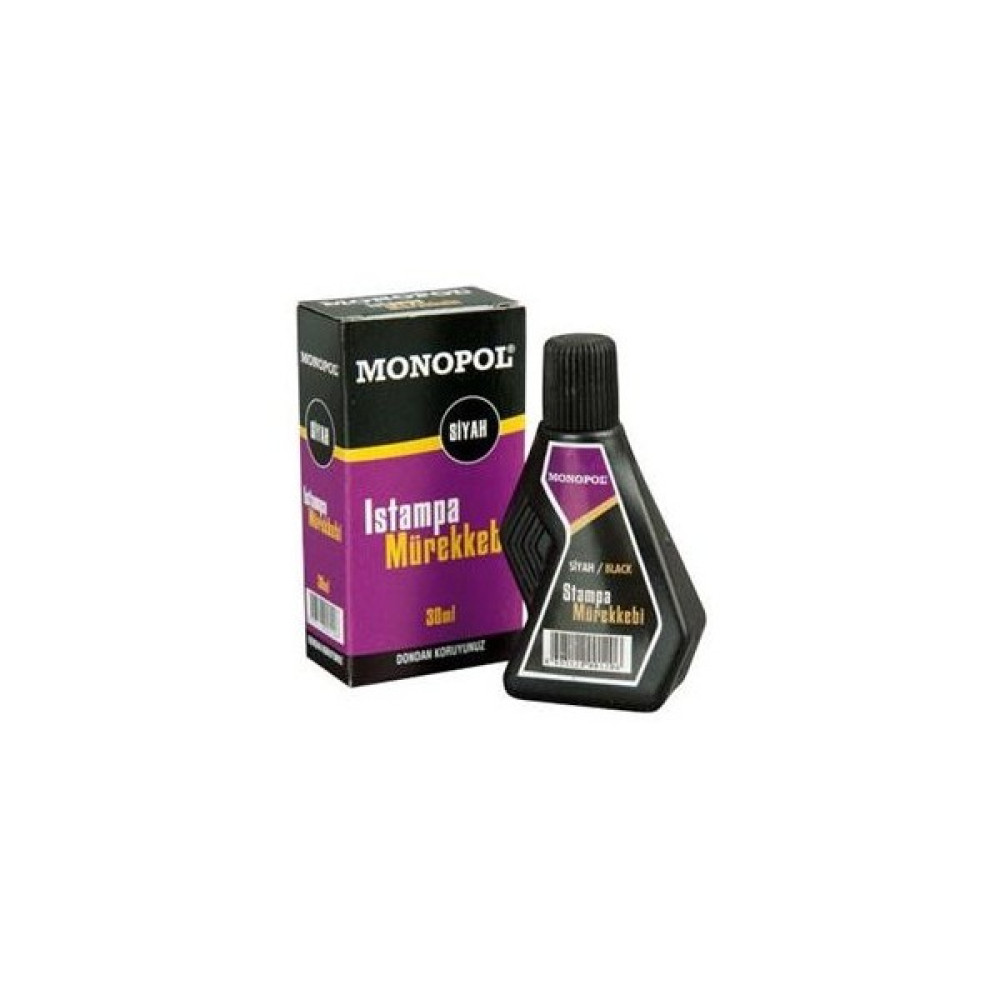 Monopol 1120 Istampa Mürekkebi Siyah Kalem Kartuşu & Mürekkebi Fiyatı