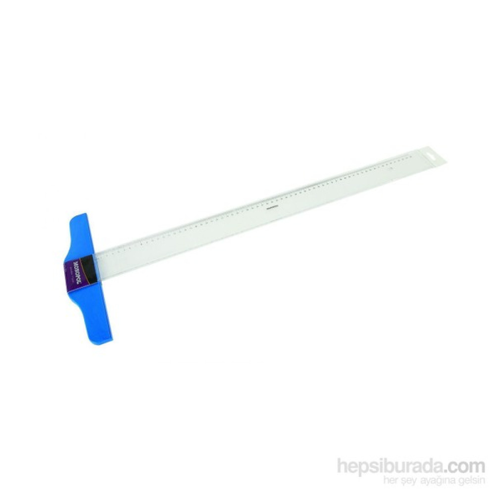 Monopol 1618 T Cetveli Akrilik 65Cm Cetvel Fiyatı
