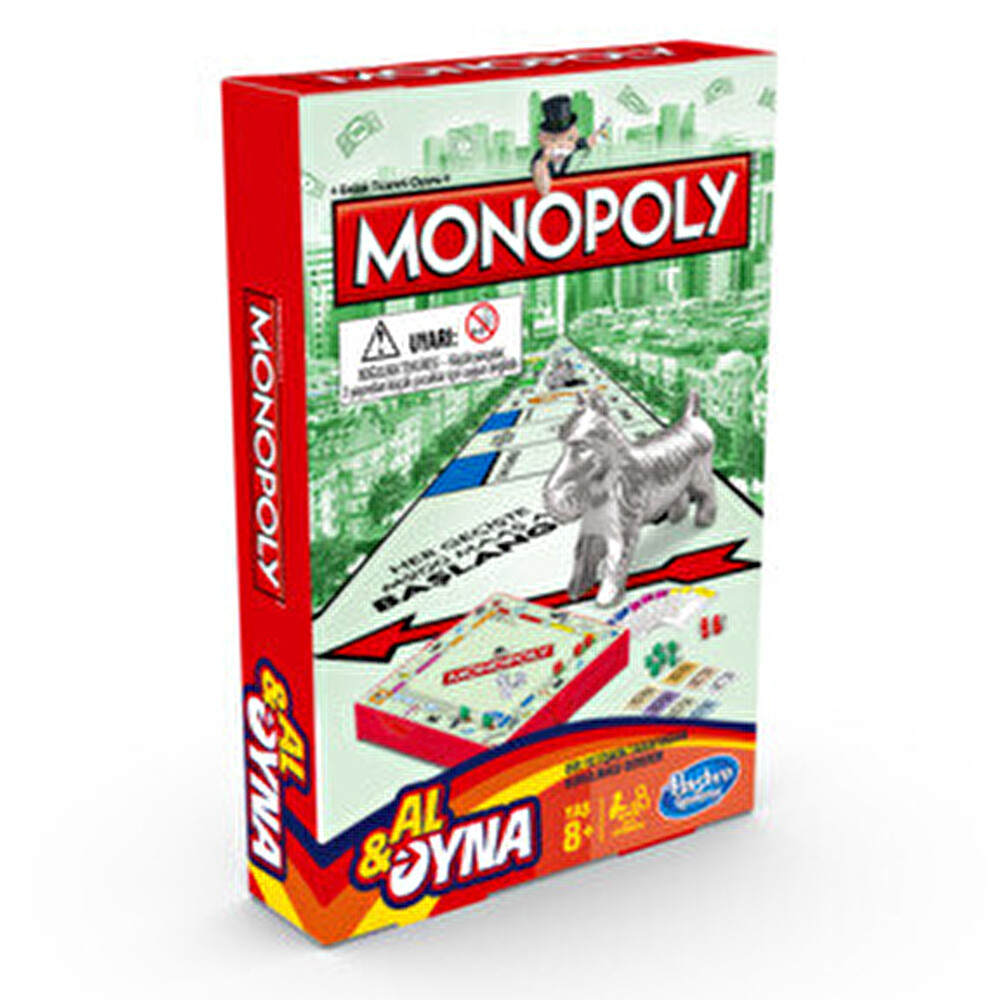 Monopoly Al & Oyna Oyun Seti Fiyatı