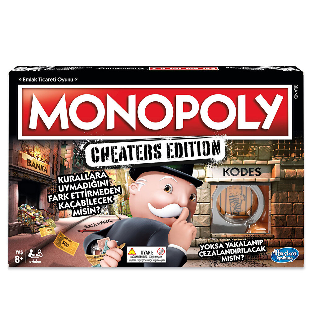 Monopoly Cheater'S Edition Oyun Seti Fiyatı
