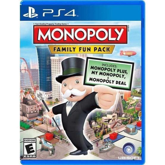 Monopoly Family Fun Pack PS4 PlayStation 4 PS4 Oyunları Fiyatı