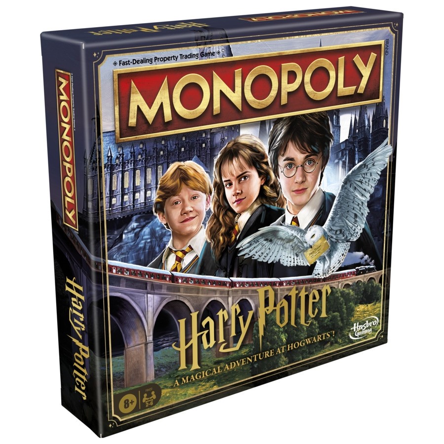 Monopoly Harry Potter Kutu Oyunu 8 Yaş ve Üzeri Eğlenceli Aile Oyunu Strateji ve Parti Özellikleriyle Diğer Fiyatı