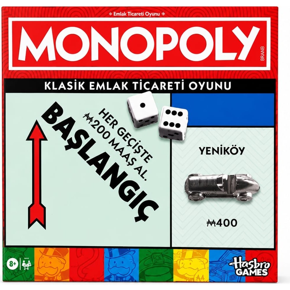 Monopoly Klasik G0009 Diğer Fiyatı