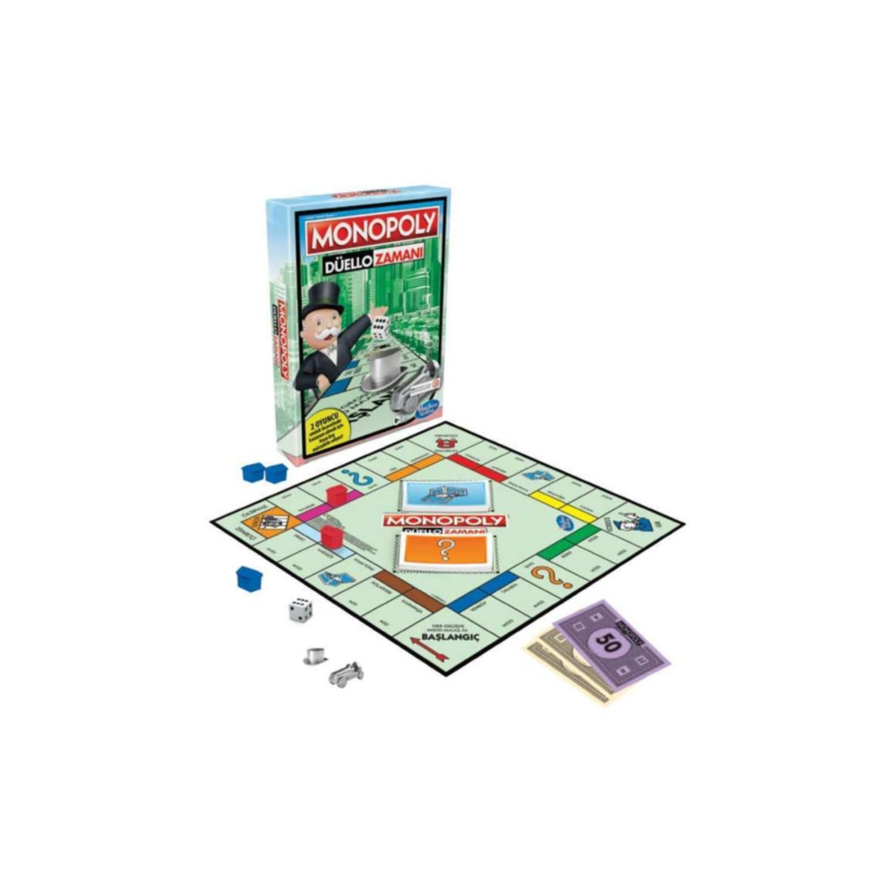 Monopoly Kutu Oyunu Düello Zamanı Oyun Takımları Fiyatı