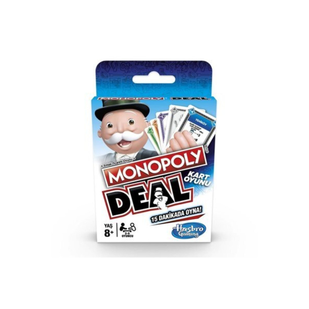 Monopoly Monopoly Deal Kart Oyunu Oyun Seti Fiyatı