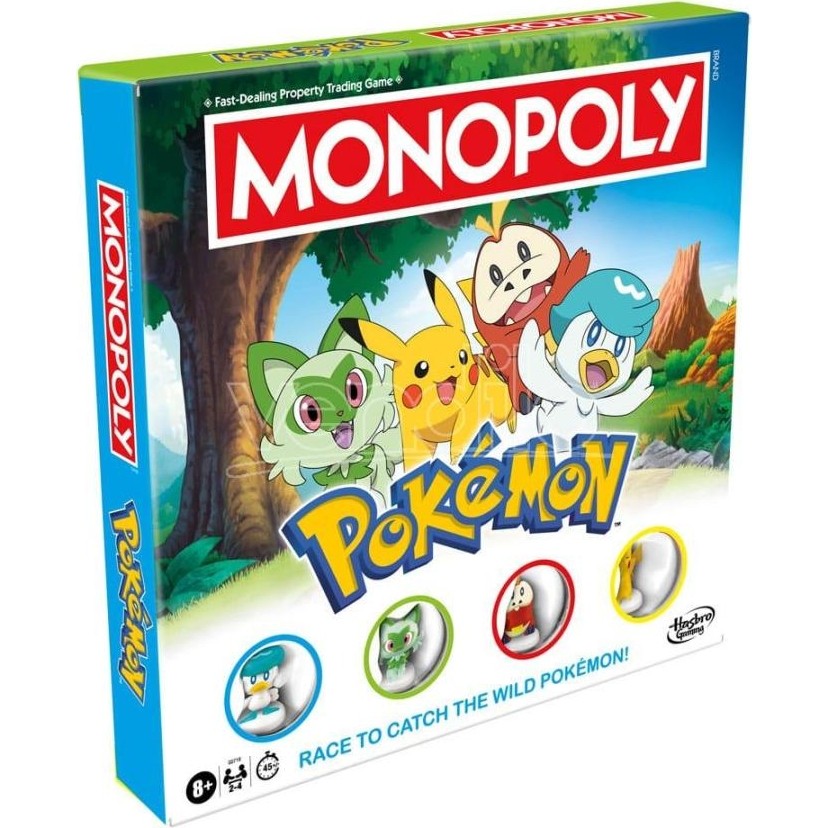 Monopoly Pokemon (Ingilizce) Diğer Fiyatı