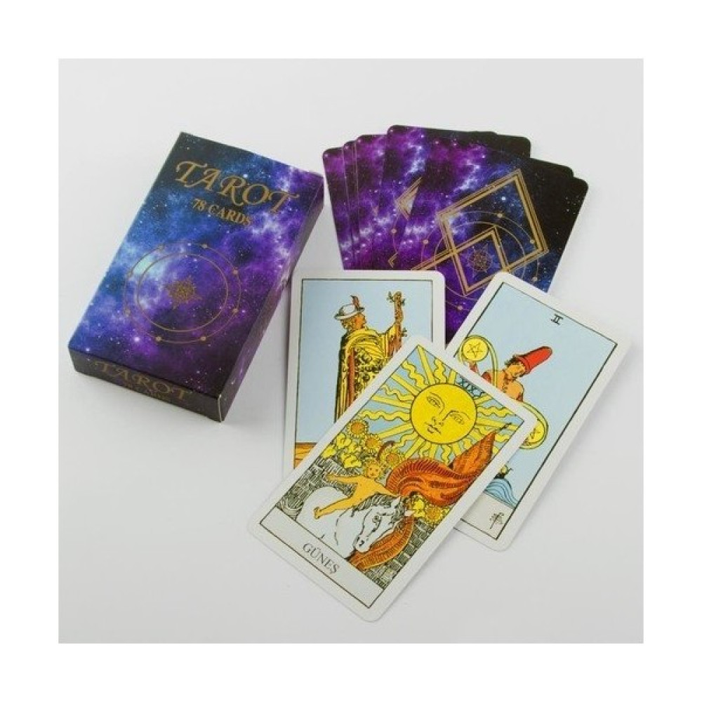 Monopoly Star Tarot Kartı 78 Kart - Renkli Oyun Takımları Fiyatı