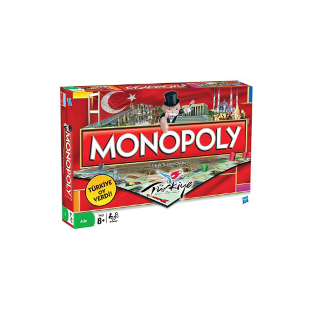 Monopoly TÜRKİYE Oyun Takımları Fiyatı