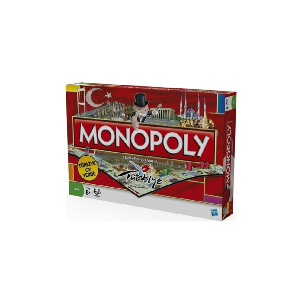 Monopoly Türkiye Efsane Kutu oyunu Oyun Takımları Fiyatı