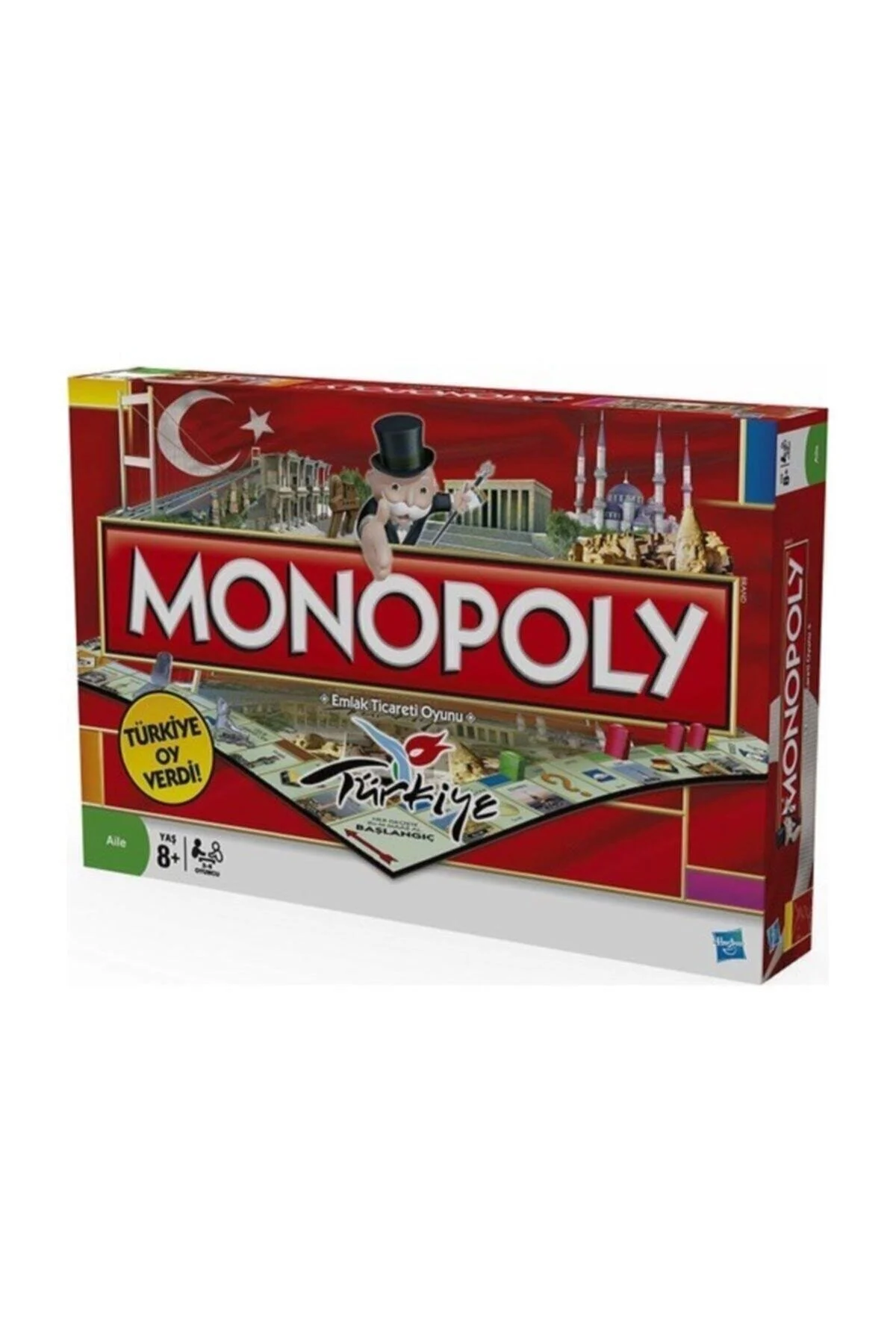 Monopoly Türkiye Kutu Oyunu" Oyun Takımları Fiyatı