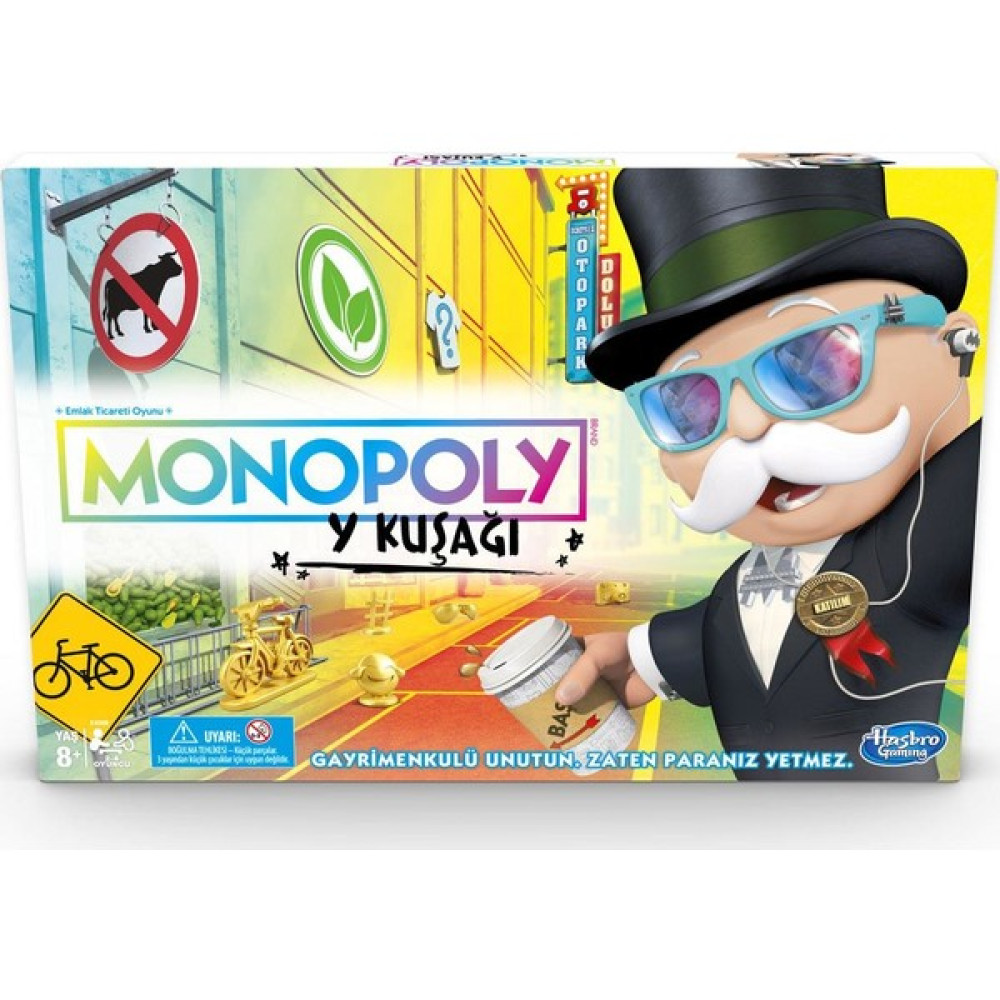 Monopoly Y Kuşağı Çocuk Oyuncağı Fiyatı