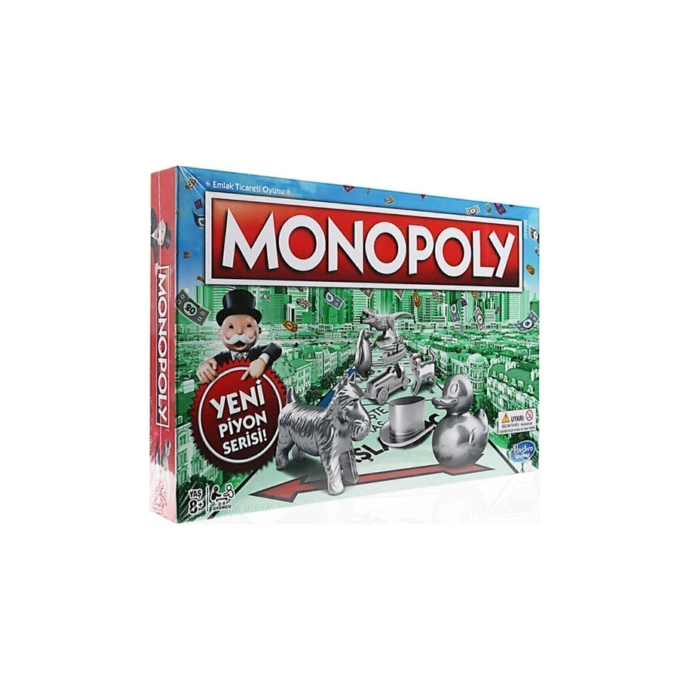 Monopoly Yeni Piyon Serisi C1009 Oyun Takımları Fiyatı