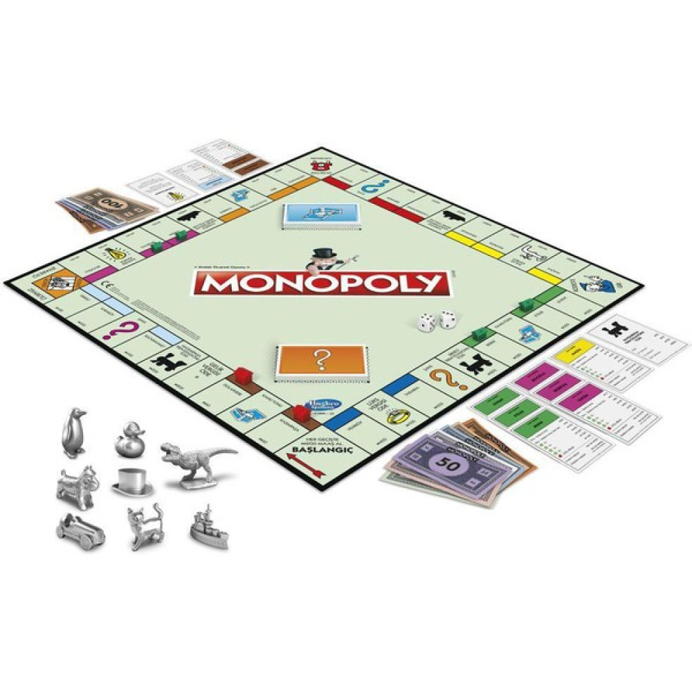 Monopoly Yeni Piyon Serisi Kutu Oyunu Oyun Takımları Fiyatı