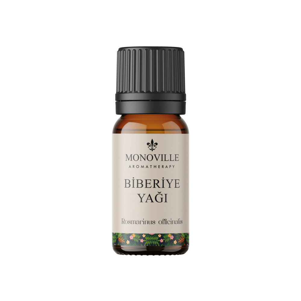 Monoville Biberiye Uçucu Yağı 10 ml %100 Saf Ve Doğal ( Rosemary Essential Oil ) Cilt ve Yüz Bakımı Fiyatı