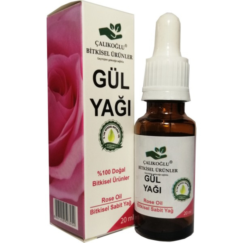 Monoville Çalıkoğlu Bitkisel Ürünler Gül Yağı 20 ml Nemlendiriciler Fiyatı