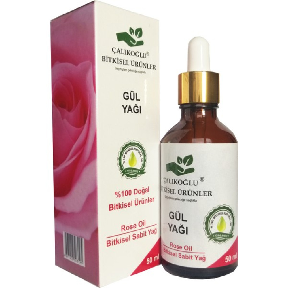 Monoville Çalıkoğlu Bitkisel Ürünler Gül Yağı 50 ml Nemlendiriciler Fiyatı