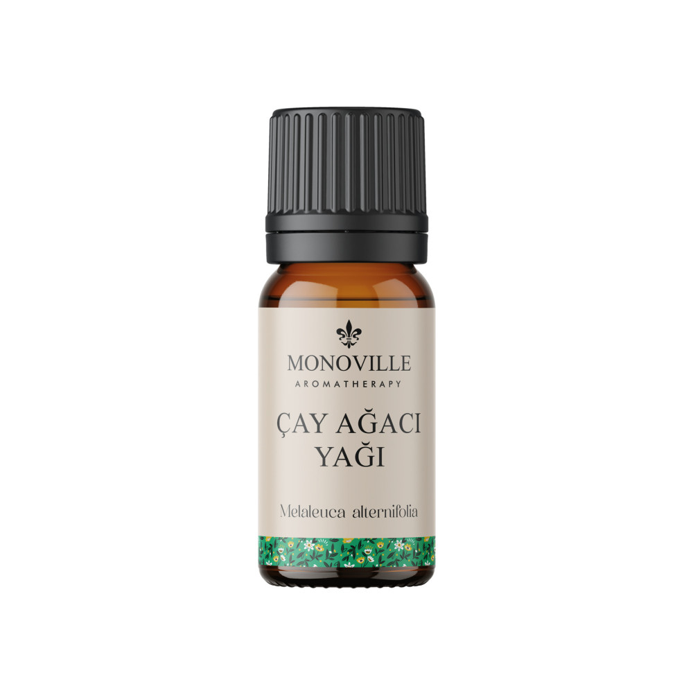 Monoville Çay Ağacı Uçucu Yağı 10 ml %100 Saf Ve Doğal ( Tea Tree Essential Oil ) Cilt ve Yüz Bakımı Fiyatı