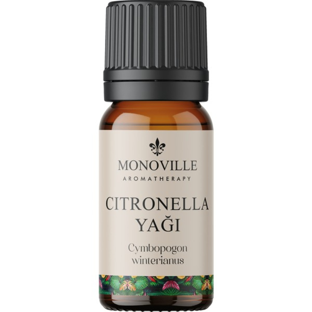 Monoville Citronella Uçucu Yağı 10 ml %100 Saf Ve Doğal ( Citronella Essential Oil ) Nemlendiriciler Fiyatı