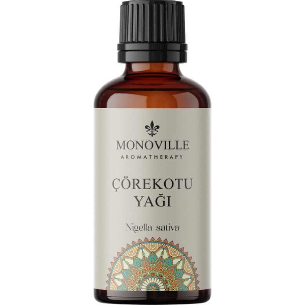Monoville Çörek Otu Yağı 30 ml Soğuk Sıkım %100 Saf Ve Doğal ( Cumin Seed Oil ) Nemlendiriciler Fiyatı