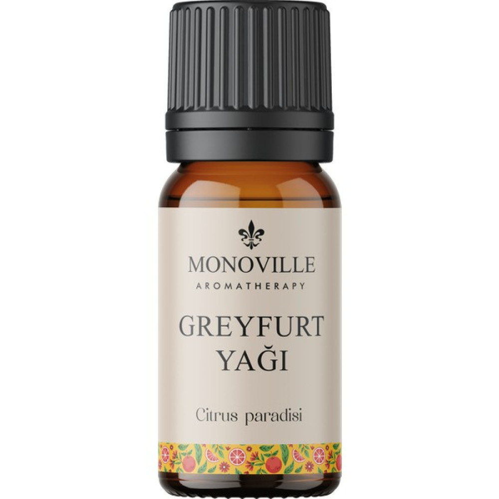 Monoville Greyfurt Uçucu Yağı 10 ml %100 Saf Ve Doğal ( Grapefruit Essential Oil ) Nemlendiriciler Fiyatı