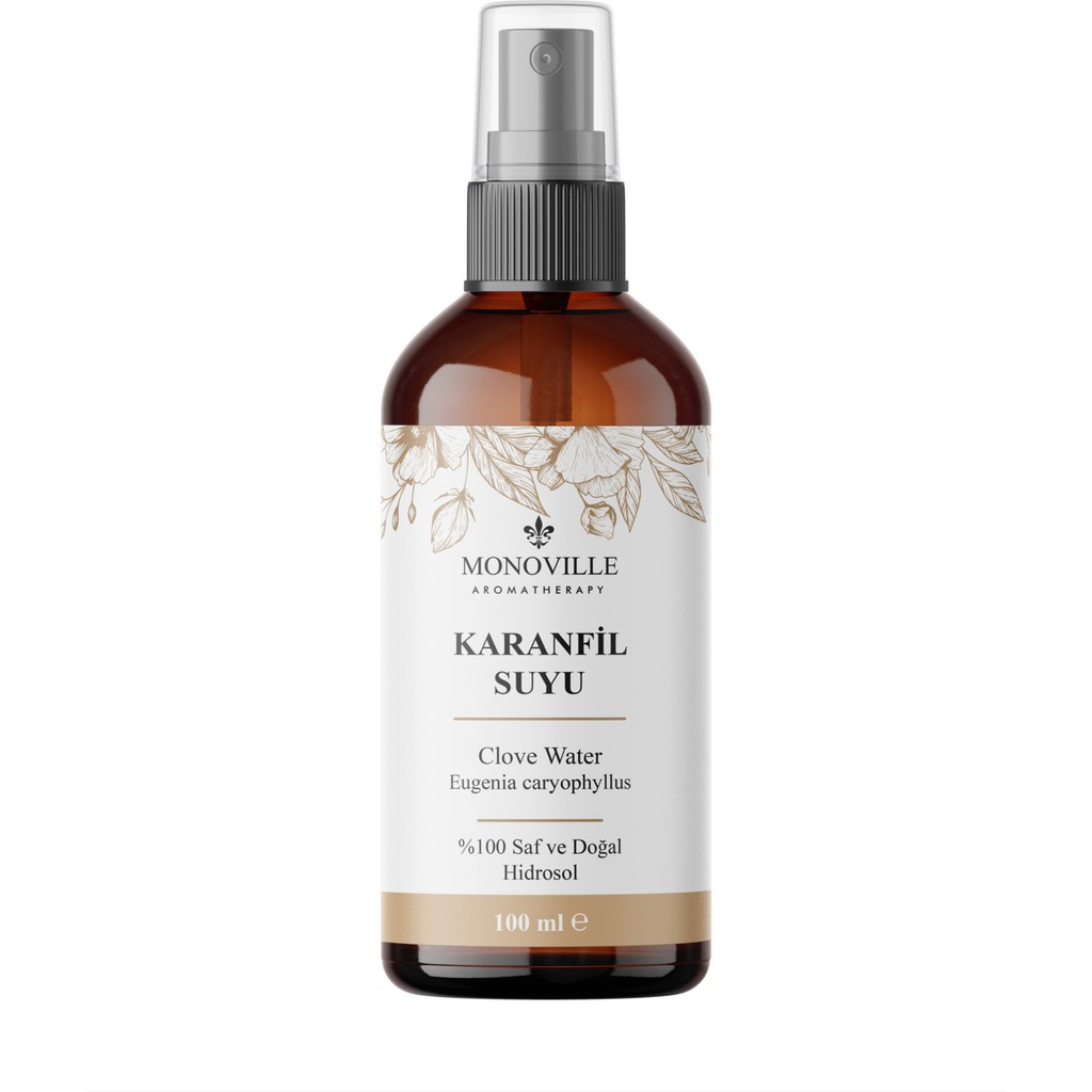 Monoville Karanfil Suyu 100 ml Cam Şişe Sprey ( Clove Water ) Diğer Fiyatı