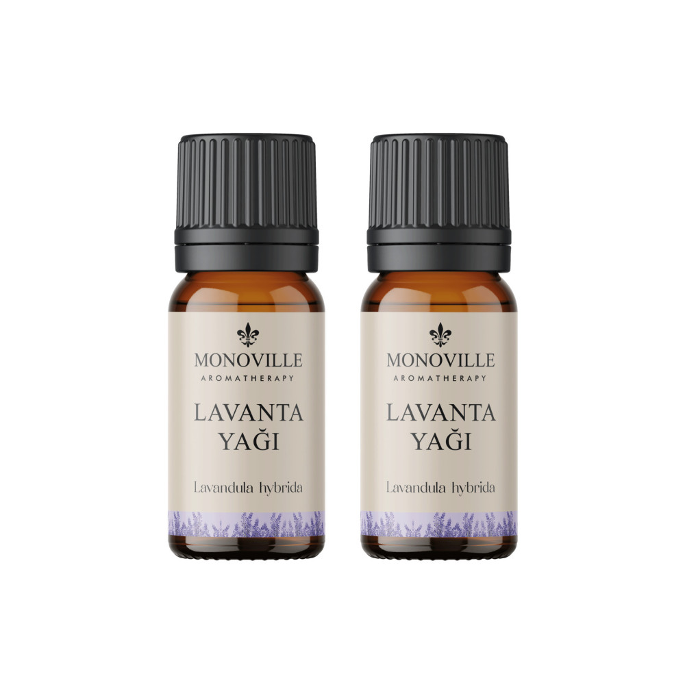 Monoville Lavanta Uçucu Yağı 2li Set %100 Saf Ve Doğal ( Lavender Essential Oil ) 2x10 ml Cilt ve Yüz Bakımı Fiyatı