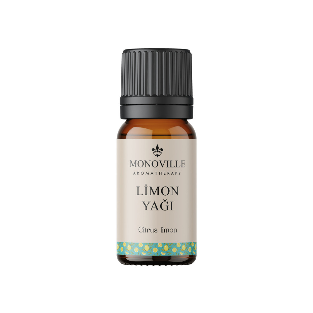 Monoville Limon Uçucu Yağı 10 ml %100 Saf Ve Doğal ( Lemon Essential Oil ) Cilt ve Yüz Bakımı Fiyatı