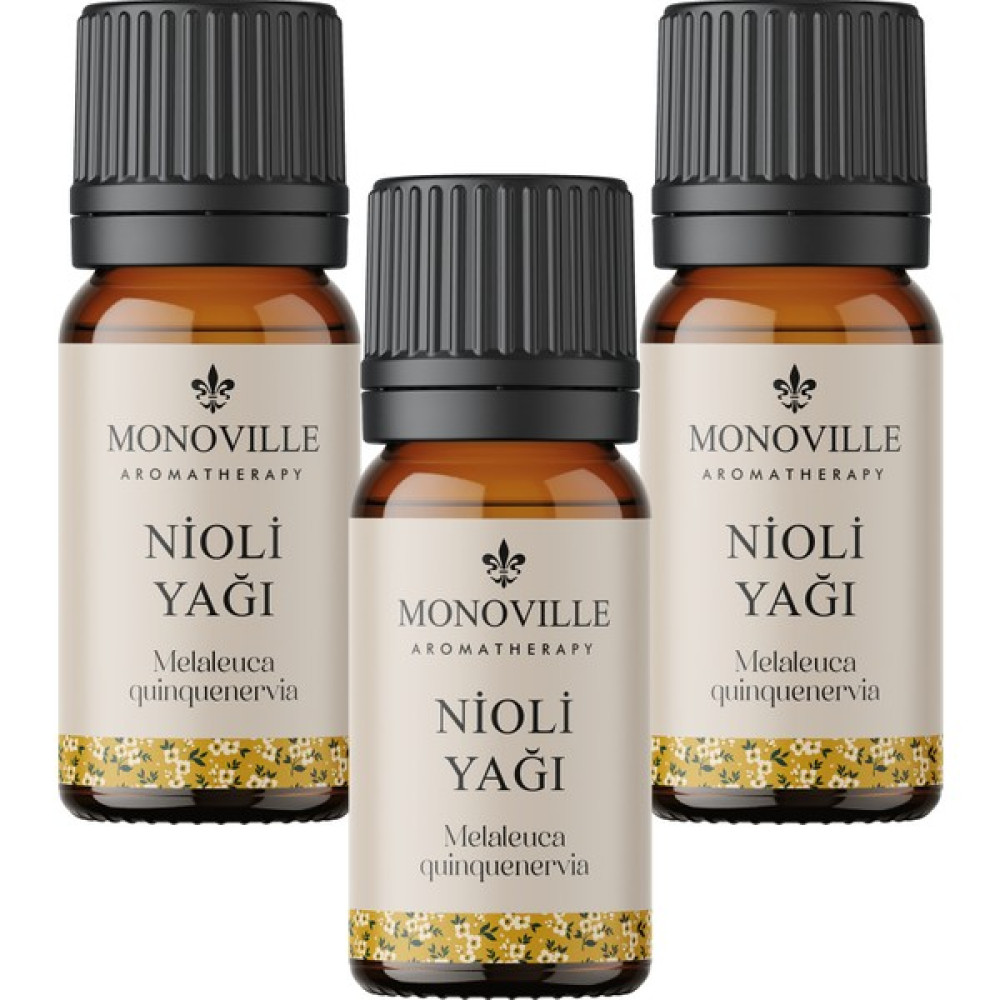 Monoville Monoville Nioli Uçucu Yağı 3'lü Set %100 Saf ve Dağol 3 x 10 ml Nemlendiriciler Fiyatı