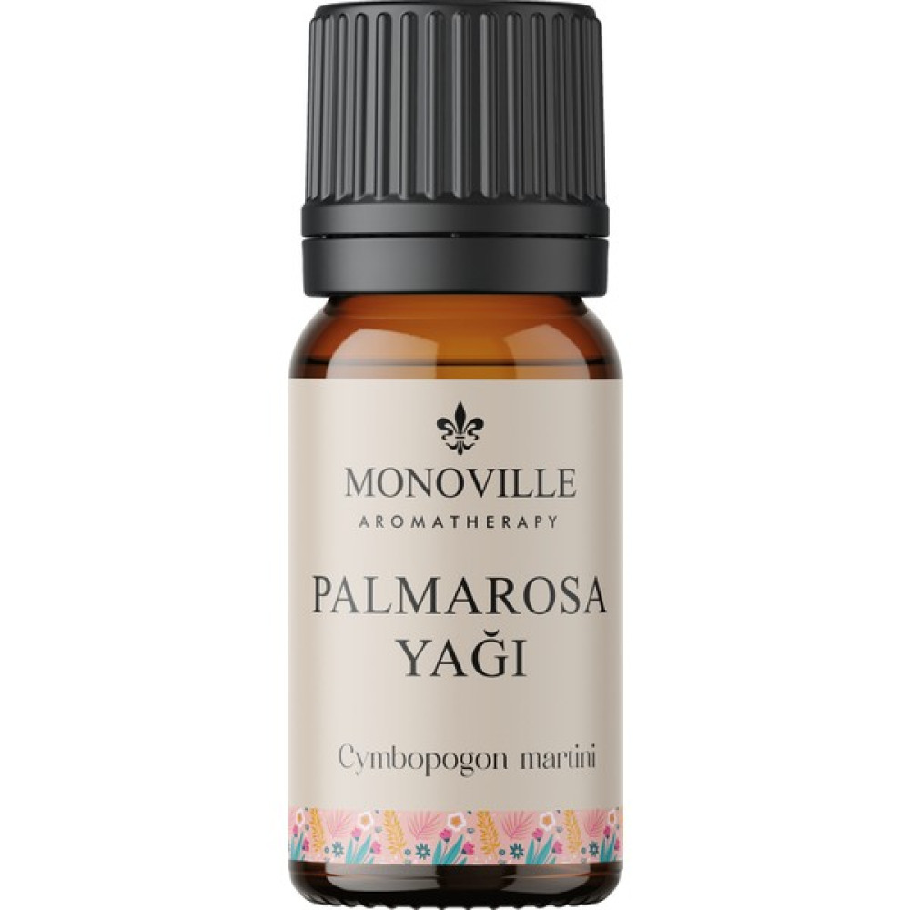 Monoville Palmarosa Uçucu Yağı 10 ml %100 Saf Ve Doğal ( Palmarosa Essential Oil ) Nemlendiriciler Fiyatı