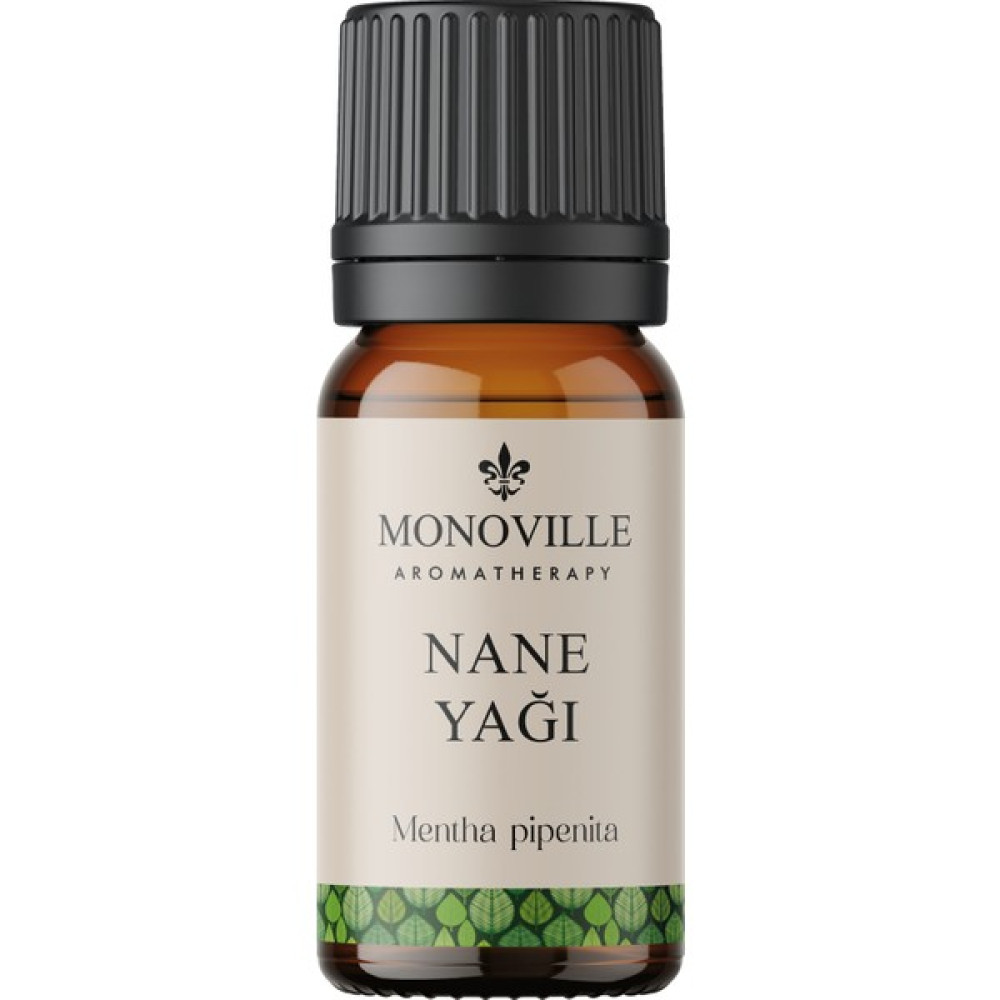 Monoville Tıbbi Nane Uçucu Yağı 10 ml % 100 Saf ve Doğal ( Peppermint Essential Oil ) Nemlendiriciler Fiyatı