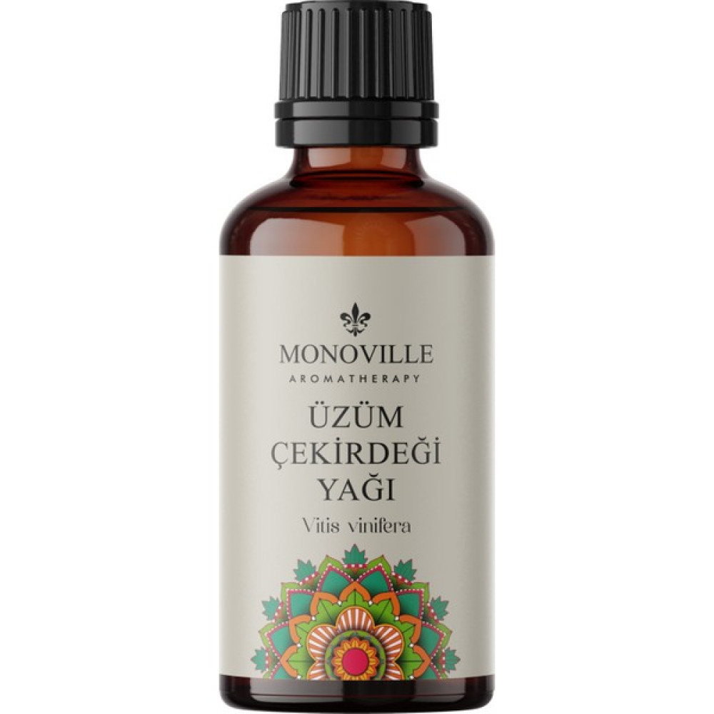 Monoville Üzüm Çekirdeği Yağı %100 Saf ve Doğal Soğuk Sıkım ( Grape Seed Oil ) 30 ml Nemlendiriciler Fiyatı