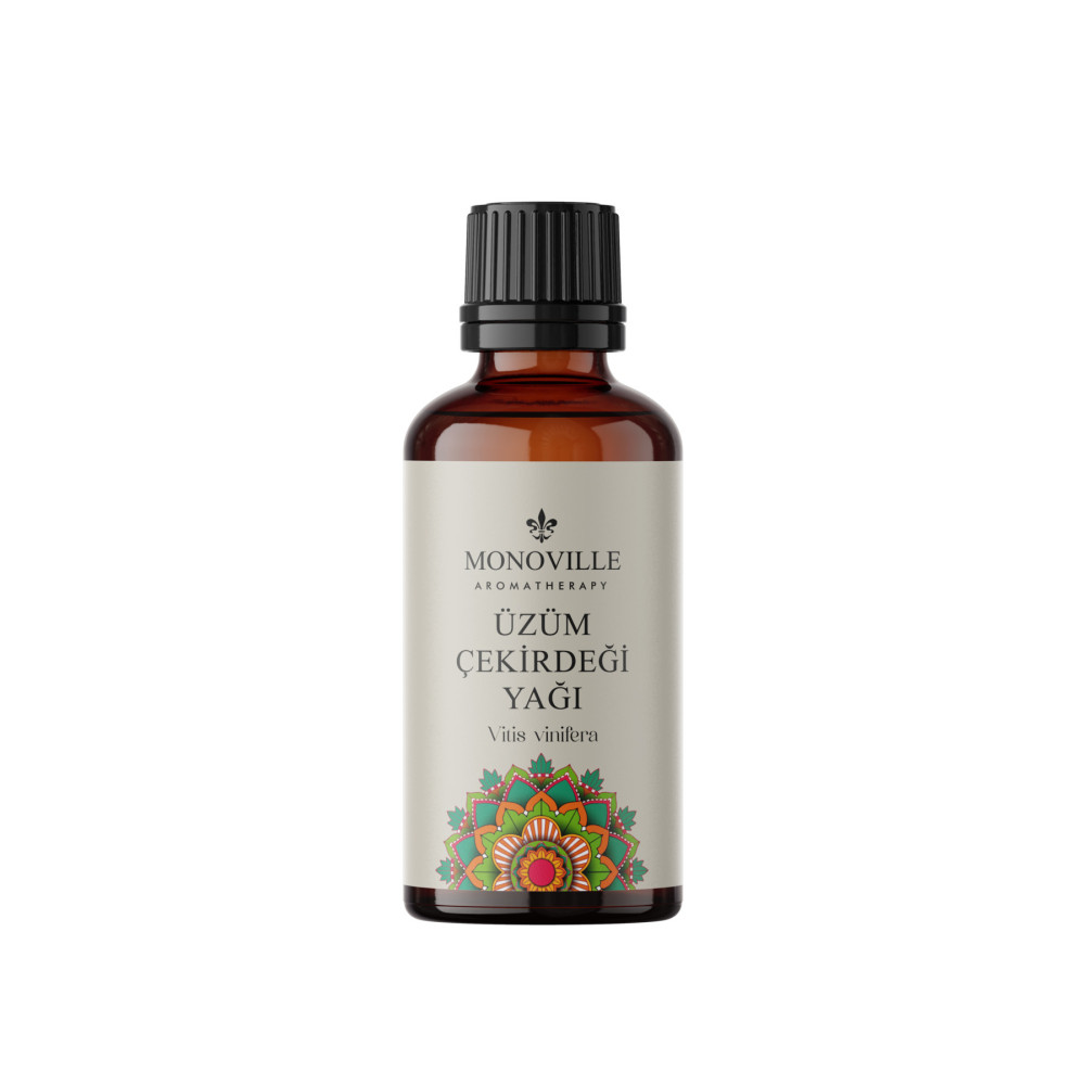 Monoville Üzüm Çekirdeği Yağı 30 ml Soğuk Sıkım %100 Saf Ve Doğal ( Grape Seed Carrier Oil ) Cilt ve Yüz Bakımı Fiyatı