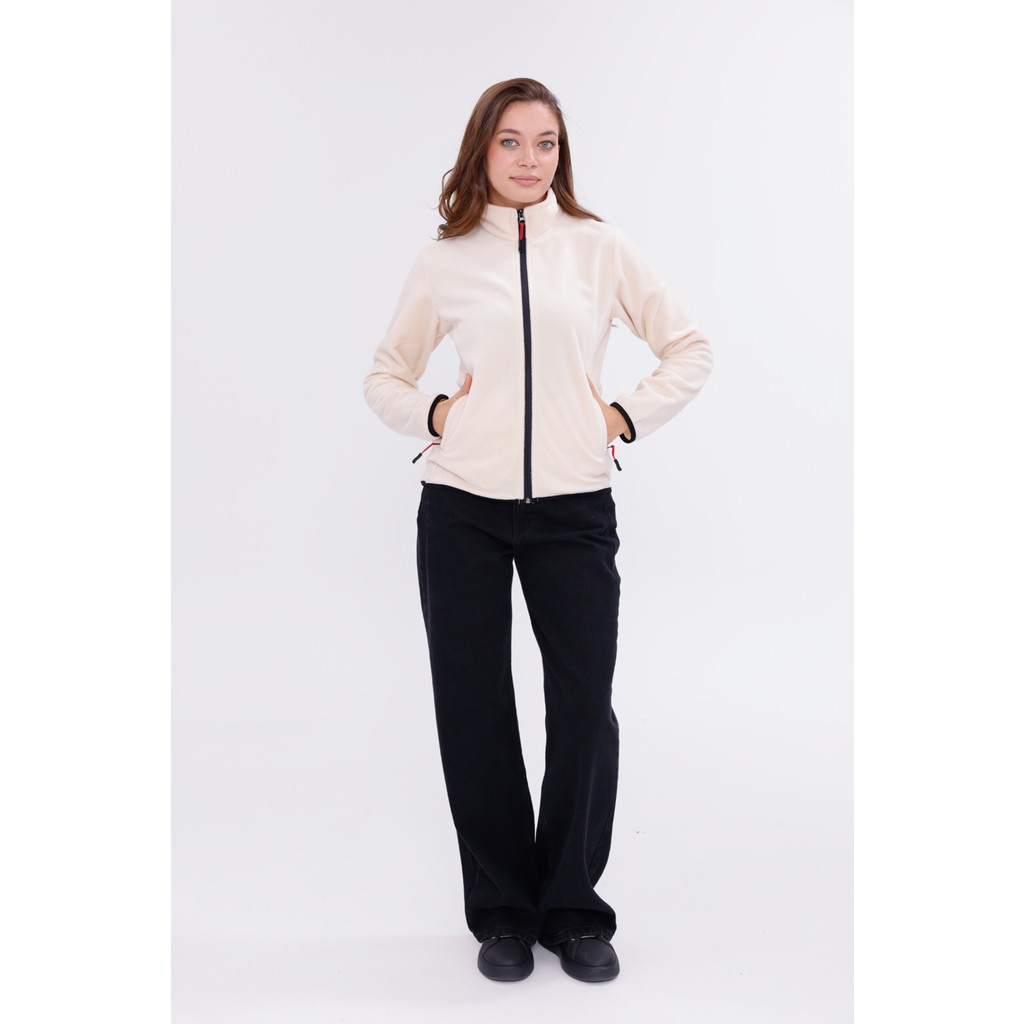 Monox Kadın Slim Fit Tam Fermuarlı Polar Ceket Giyim & İç Giyim Fiyatı