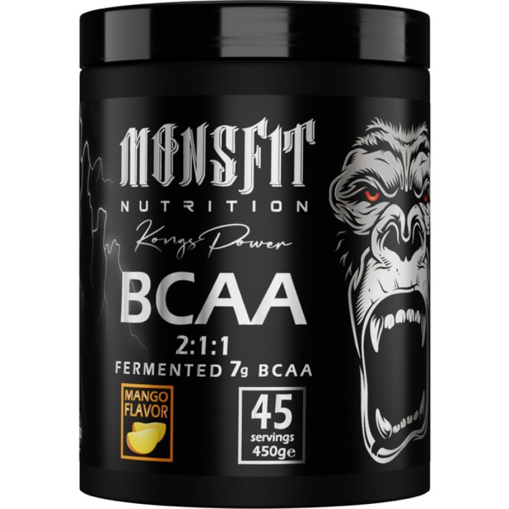 Monsfit Bcaa (450) gr Amino Asit Fiyatı