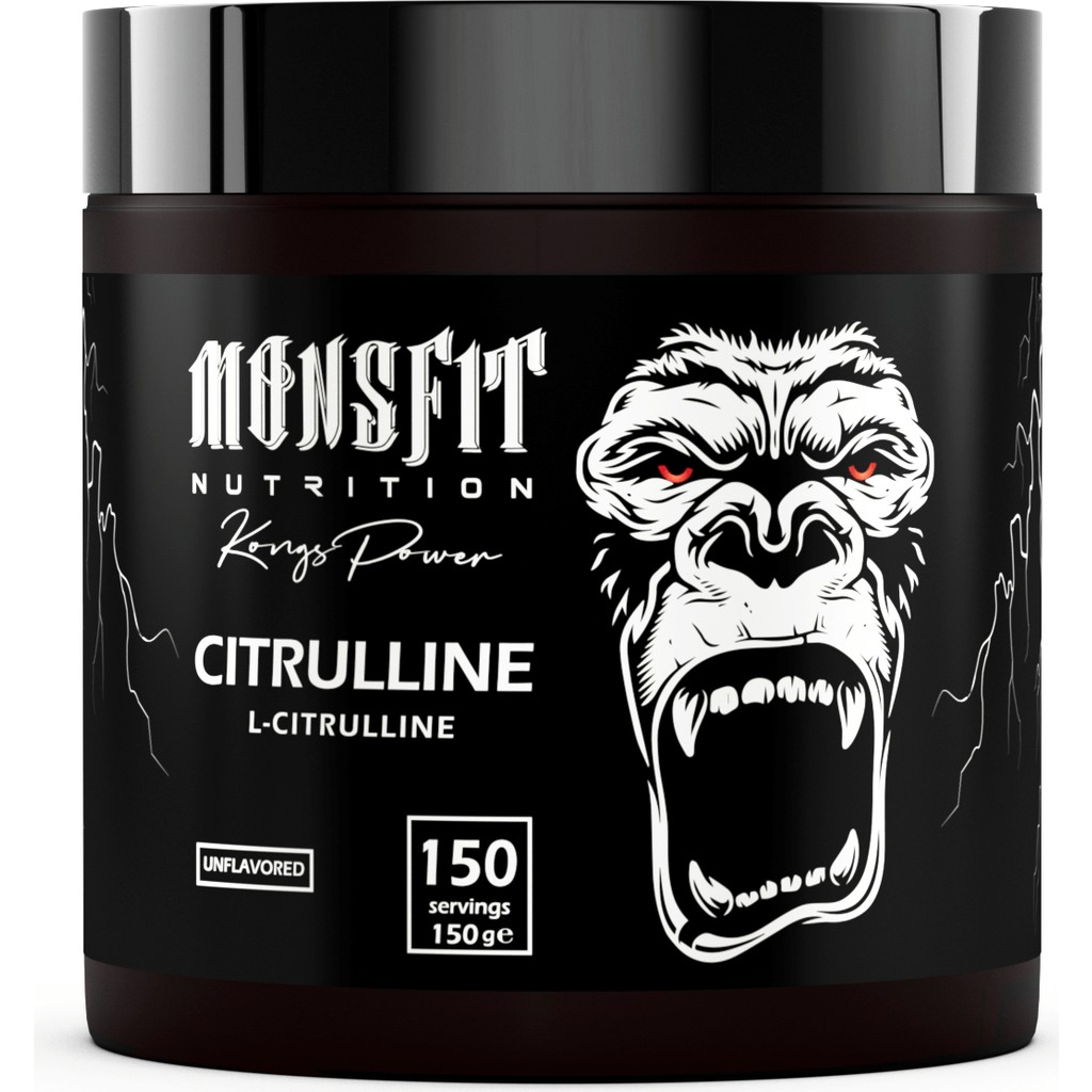 Monsfit Citrulline 150 Adet 450 gr L-Citrulline İçeren Sporcu Besini Türkiye Menşeli Diğer Fiyatı