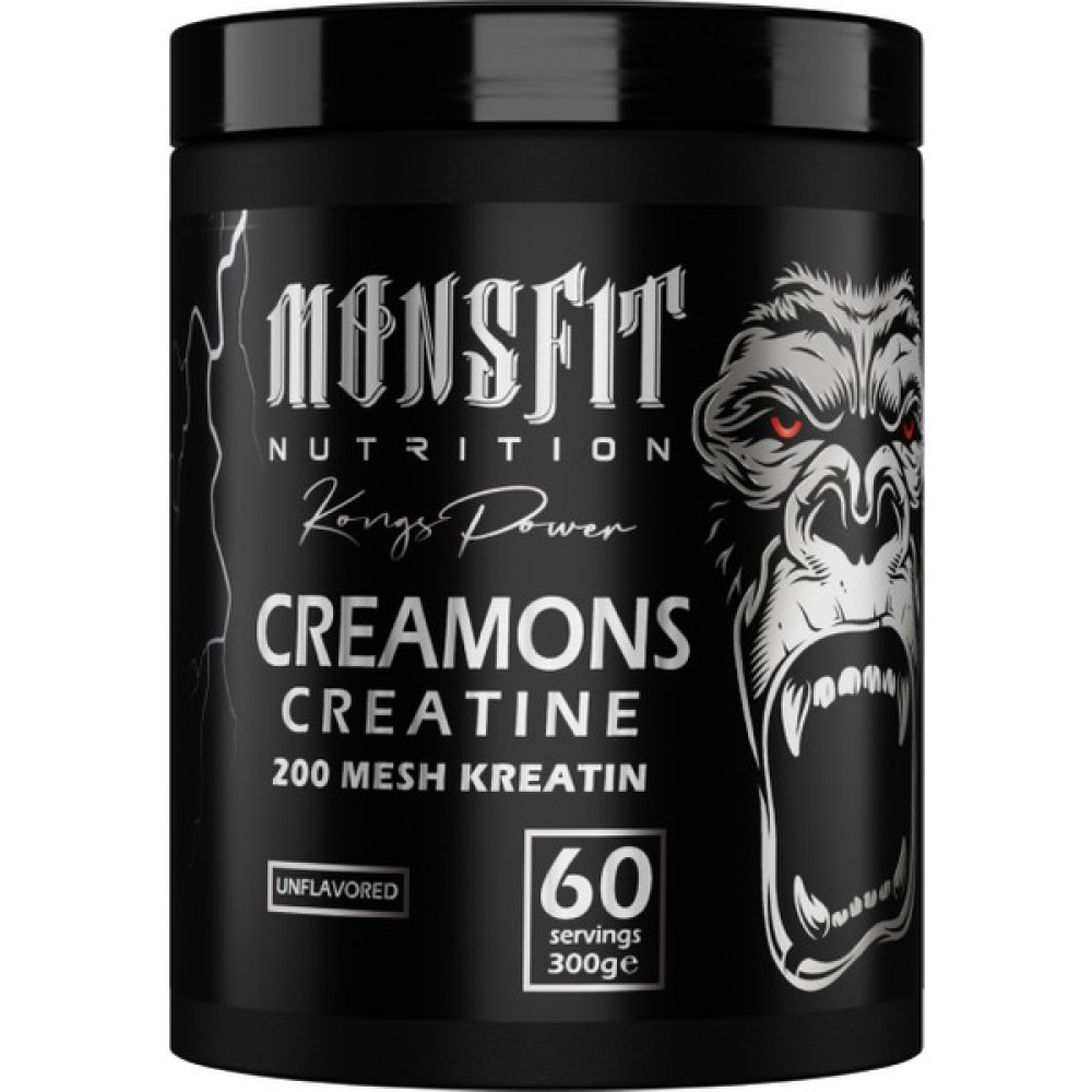 Monsfit Creatine (300) gr Sporcu Besinleri Fiyatı