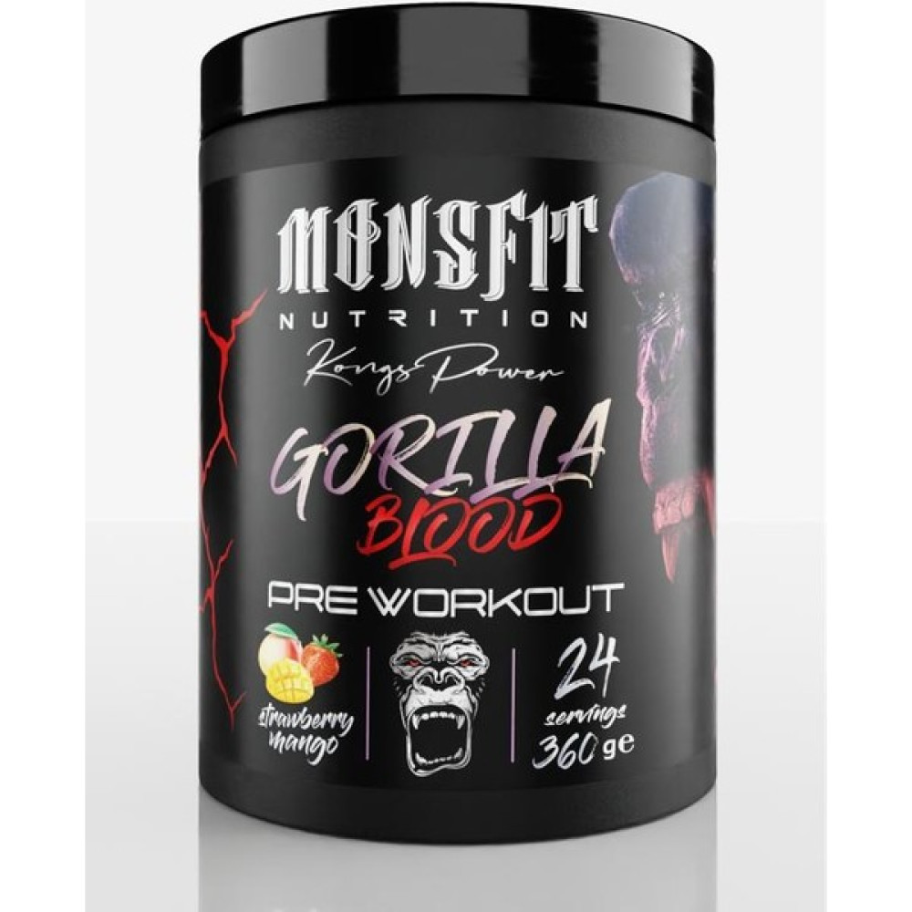 Monsfit Pre-Workout (450) gr Amino Asit Fiyatı