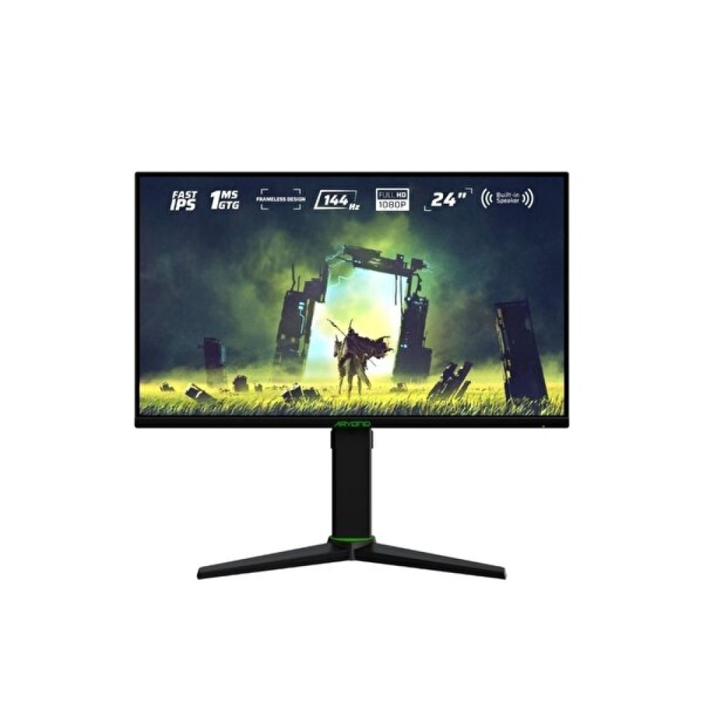 Monster Aryond A24 V1.1 24" 144 Hz 1 MS Hoparlörlü Full HD Fast IPS Oyuncu Monitörü Monitör Fiyatı