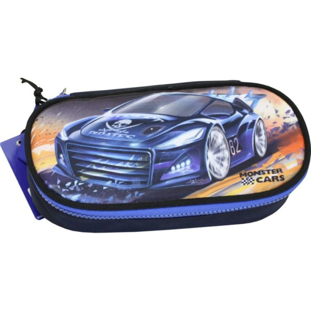 Monster Cars Kalemkutu 8311-2 Mavi Kalemkutu Kalemlik (Kalem Kutusu) Fiyatı
