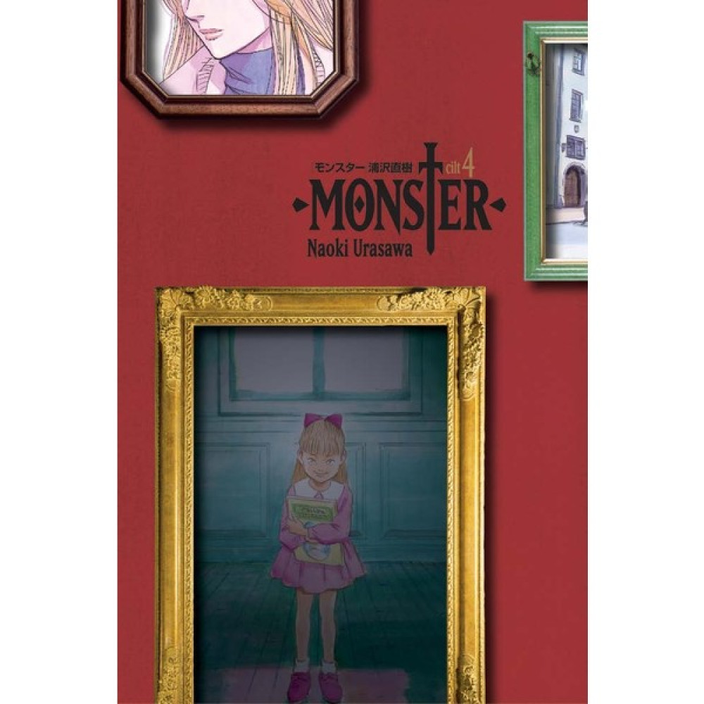 Monster Cilt 4 - Naoki Urasawa Çizgi Roman Fiyatı