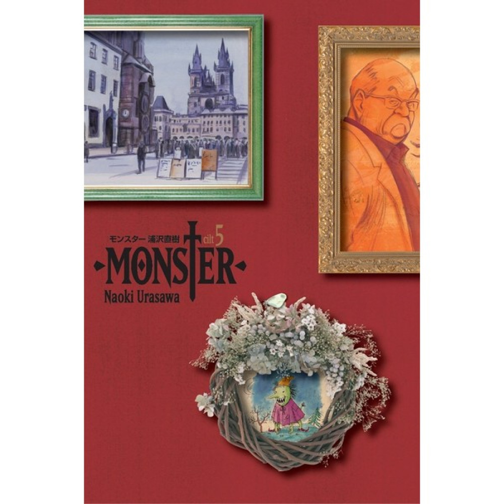 Monster Cilt 5 Çizgi Roman Fiyatı