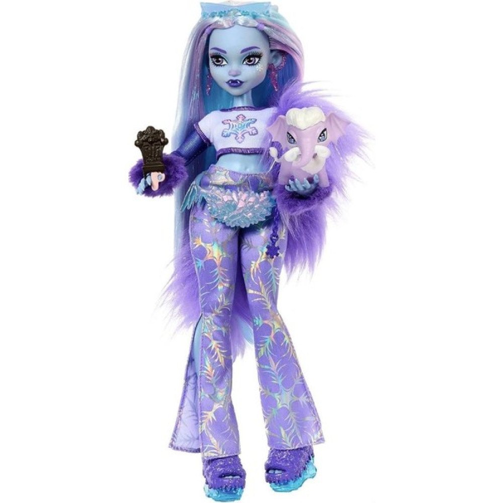 Monster High Abbey Bominable Yeti HNF64 Oto Boyaları Fiyatı