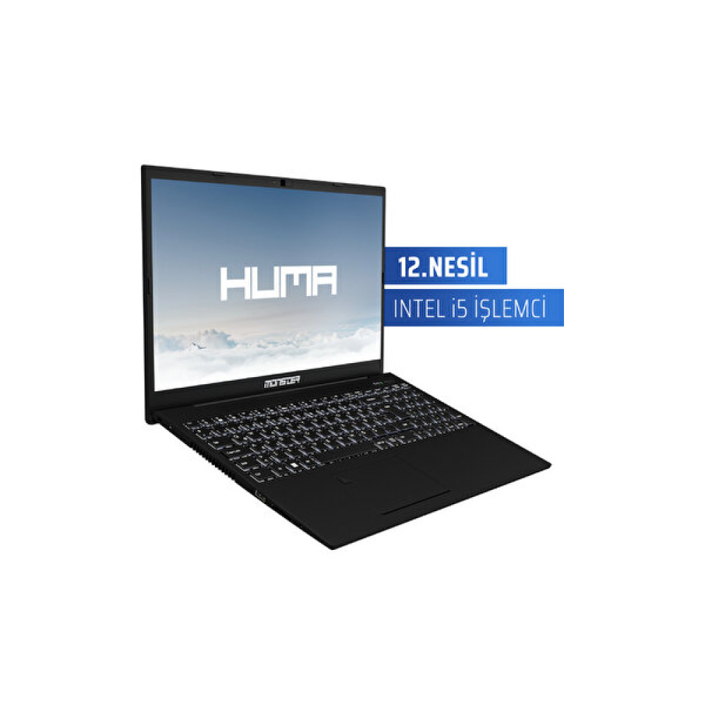 Monster Huma H5 V4.2.10 Black Intel Core i7-1255U 15.6" 32 GB RAM 1 TB SSD FHD FreeDOS Taşınabilir Bilgisayar Dizüstü Bilgisayar Fiyatı